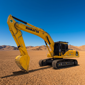 ขายด่วน ราคาถูก ทนทานสูง รถขุดตีนตะขาบ Komatsu PC350 มือสองจากญี่ปุ่น ขนาด 35 ตัน เหมาะสำหรับงานเหมืองและโครงการทำเหมือง - Product Image 1