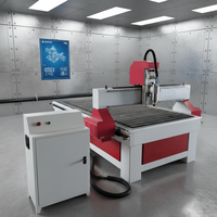 Mesin Router CNC 1325 dengan Pendingin Air untuk Memotong, Mengukir Kayu, PVC, Papan Nama, Label, Plat Nomor (Multifungsi)