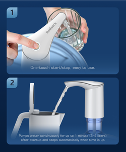 <b>Automatic</b> 5 Pump Bottle Smart <b>Dispensers</b> Dispensador De Agua for Parts At Desktop Portable In Dispensador De Agua - Product Image 3