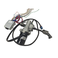 Japon araba oem 44250-22010 için direksiyon kolonu