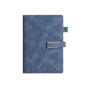 Custom A5 Softcover PU Leather Note Book Promotional Business Office <b>Notebook</b> With Logo - Product Image 5