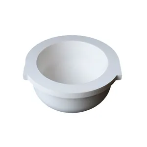 XTL Sintyron Alumina Ceramic Bowl Crucible for Grinding Ceramic Ball Moulding