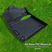 Alfombrillas de TPE 3D para coche, para todo tipo de clima, para Chevrolet taaze GMC Yukon, forro de carga, estera para maletero