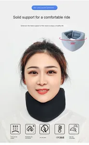 सभी मौसमों पतली गर्दन समर्थन कॉलर नरम स्पंज सामग्री विरोधी सिर ग्रीवा रीढ़ की हड्डी सुधार नई बर्फ रेशम गर्दन रक्षक - Product Image 3