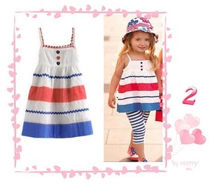 Trajes de Verano Hermosos para Niñas Pequeñas al por Mayor en China 2016 - Product Image 2