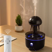 Machine d'aromathérapie aux algues virtuelles 3D humidificateur d'air diffuseur d'huile essentielle de méduse intelligente
