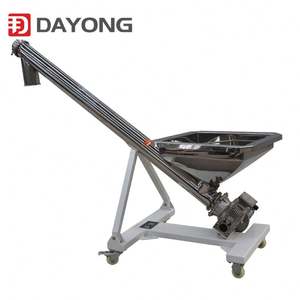 สกรูลำเลียงขนาดเล็กพร้อมมอเตอร์ระบบถ่ายโอนผงซีเมนต์จากประเทศจีน - Product Image 2