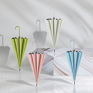 New Classic Model <b>Large</b> Windproof Rain Golf <b>Umbrella</b> With Uv Long Shaft Big Giant for Promotion Gift Logo Printing - Product Image 3