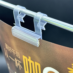 Pop Clip Dấu Hiệu Giá Chủ Cho Kệ Dải Dữ Liệu Kệ Giá Talker Siêu Thị Phụ Kiện Móc Nhựa Giữ Dấu - Product Image 2