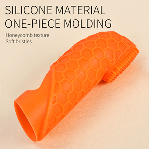 Brosse à dents dentaire en silicone super douce pour chien, brosse à dents à doigt pour <span class=keywords><strong>chat</strong></span> et chien, vente en gros d'usine - Product Image 3