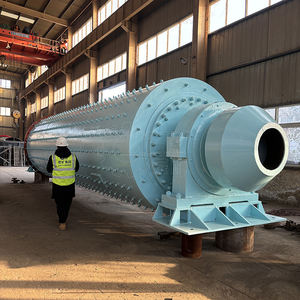 बॉल मिल 1830 एक्स 4500 बड़ी गेंद मिल 12 t/h उच्च गुणवत्ता वाले सूखे प्रकार बॉल मिल कीमत - Product Image 2