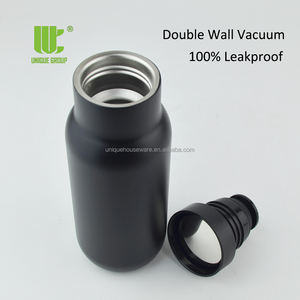 Vaso de café de agua de 360 <span class=keywords><strong>grados</strong></span>, taza de viaje de acero inoxidable, doble pared, termal, aislado al vacío, con botón de empuje - Product Image 4
