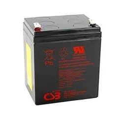 Batterie UPS au plomb-acide rechargeable 12V 5Ah Csb FGP-39640608, Italie - Product Image 3
