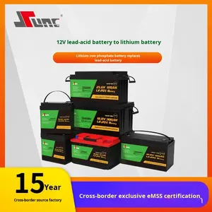 電源<span class=keywords><strong>12V</strong></span>/12.8Vソリッドステート鉛リチウム電池パック車用エネルギー貯蔵モバイル充電プレミアムリチウムイオン電池 - Product Image 3