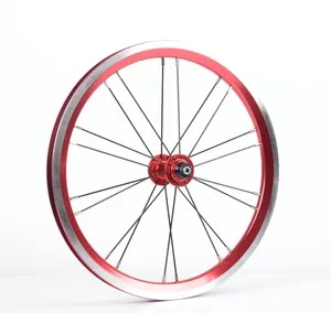 <span class=keywords><strong>Dahon</strong></span> Fnhon-Rueda de <span class=keywords><strong>bicicleta</strong></span> de 3 velocidades, llanta exterior para regalo, 14 pulgadas, 16 pulgadas, 412 plegable - Product Image 1