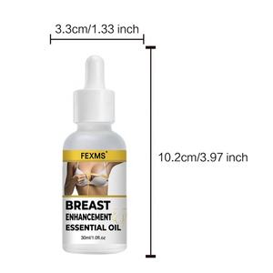 FEXMS <span class=keywords><strong>Sexy</strong></span> <span class=keywords><strong>Breast</strong></span> Firming <span class=keywords><strong>Breast</strong></span> Enhancement <span class=keywords><strong>Oil</strong></span> Papaya Aceite de masaje de senos 30ml para mujeres - Product Image 5