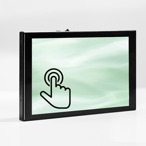 Pantalla portátil de ajuste completo de 7 pulgadas Pantalla LED táctil de diez <span class=keywords><strong>puntos</strong></span> Espejo Tipo C Altavoz incorporado 60Hz para computadora/<span class=keywords><strong>PS5</strong></span>/ - Product Image 1
