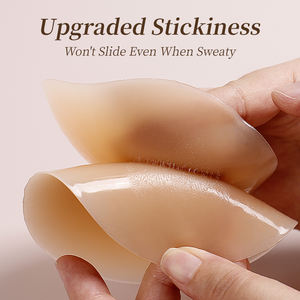 Superhaftende Klebende Doppelseitige Magische Nippelabdeckungen Silikon-Nippelcover ohne Aufkleber - Product Image 2