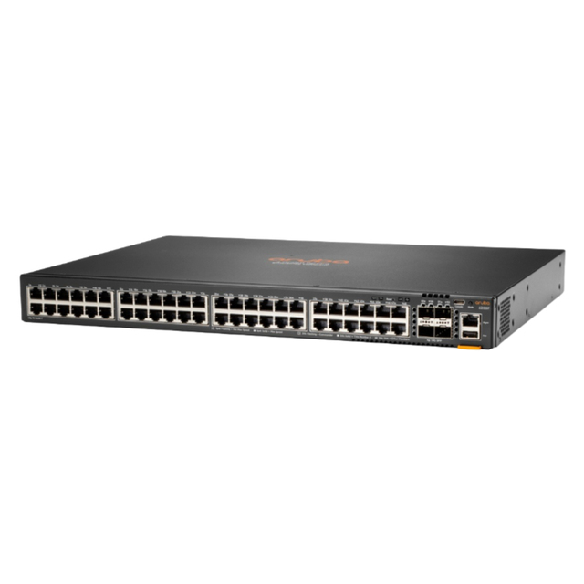 HPE Aruba Networking CX 6200 Switch Series Aruba 6200F 48G 4SFP+ Switch JL726A