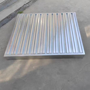 Equipo <span class=keywords><strong>de</strong></span> logística <span class=keywords><strong>de</strong></span> almacenamiento <span class=keywords><strong>de</strong></span> almacén, palé <span class=keywords><strong>de</strong></span> Metal <span class=keywords><strong>de</strong></span> acero <span class=keywords><strong>de</strong></span> 4 vías <span class=keywords><strong>de</strong></span> 2 vías para manejar productos <span class=keywords><strong>de</strong></span> Robot, primero en entrar, primero en salir, precio - Product Image 5