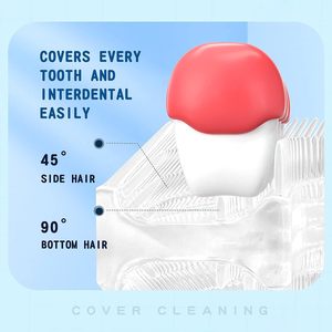 Recargable en forma de U 360 °   <span class=keywords><strong>Cepillo</strong></span> de Dientes Eléctrico Automático para Niños, <span class=keywords><strong>Cepillo</strong></span> de Dientes Suave para Niños - Product Image 4