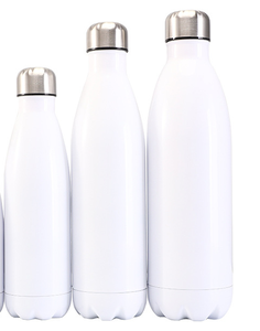 Botella de <span class=keywords><strong>Agua</strong></span> Deportiva de Acero Inoxidable de Doble Pared con Aislamiento Ecológico de 350 ml/500 ml/750 ml/1000 ml, Mantiene el Calor/Frío - Product Image 1