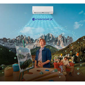 ชุดแอร์อินเวอร์เตอร์แบบแยกคู่พานาโซนิครุ่น TZ 9 + 18พร้อม CU-2Z50TBE R-32 Wi-Fi 9000 + 18000 - Product Image 1