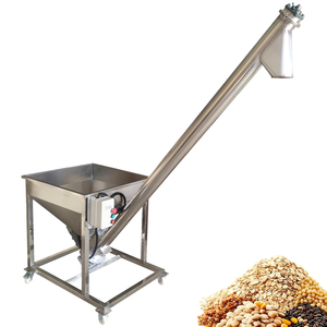 نقل المواد مرنة تغذية اوجير دوامة رفع التغذية المسمار تغذية محمل البلاستيك - Product Image 2