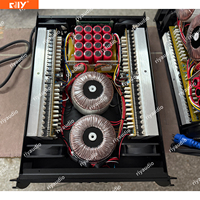 Amplificador de Potencia Profesional ER1000/ER1200 de 4 Canales, 3U, Alta Potencia 1000W/1200W*4Ch, Clase H, Doble Transformador, para Salas de Baile y Escenarios