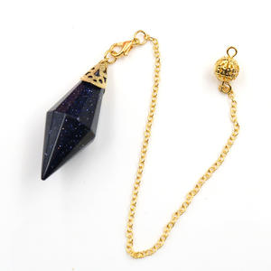 Cristal Point Esprit DIY Collier Pendentif Pendule Divers Naturel FengShui Quartz Amour Cristal Image Art Collection Poli - Product Image 3