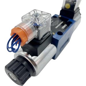 วาล์วโซลินอยด์คู่สำหรับ Yuken 4WE6E61 EG24N9Z5L 24V CETOP 03 NG6 วาล์วควบคุมทิศทางไฮดรอลิก - Product Image 1