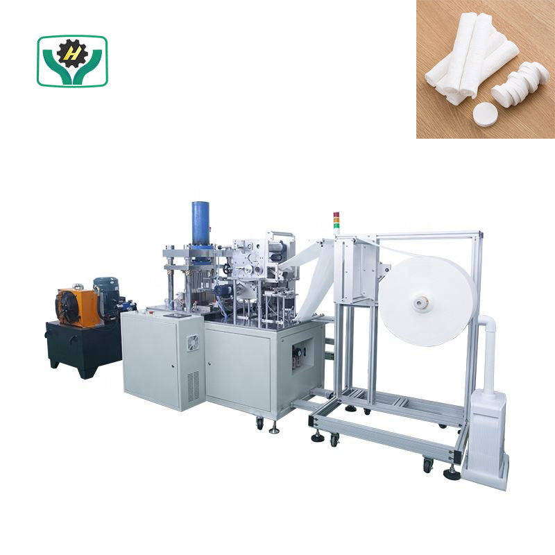 Hot Selling Automatic Compressed Towel Making