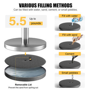 Ingrosso Hotel per eventi per eventi e feste barriere di traffico in velluto rosso oro argento montanti in acciaio inox - Product Image 3