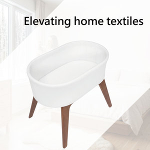 Vente directe des fabricants : Lit bébé en bois, lit d'appoint spacieux et imperméable pour nourrissons - Product Image 4