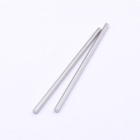 Sensor Suhu Hongde Thermocouple RTD PT100 DS18B20 NTC dengan Selubung Pelindung Pipa Kepala Tabung Baja Tahan Karat