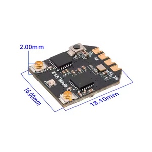 RadioMaster RP4TD ELRS 2.4GHz Receptor de Plástico con Doble Antena de Largo Alcance para Control Remoto de Drones, Repuestos para Modelos de Ala Fija - Product Image 4