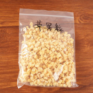 Heerlijk Gedehydrateerd Natuurlijk Fruit Appel Gedroogde Korrels - Product Image 1