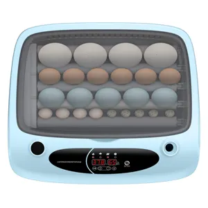 Vendita calda prezzo a buon mercato Couveuse Automatique Incubadoras incubatrici per uova macchina da cova 6 12 24 32 pezzi incubatori per uova Incubateur