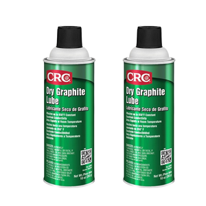 น้ำมันหล่อลื่นกราไฟต์แห้งแท้รุ่น CRC 03094 ป้องกันสิ่งสกปรก ฝุ่น และคราบน้ำมัน  นำไฟฟ้าได้ดีเยี่ยม แห้งเร็วที่อุณหภูมิห้อง - Product Image 2