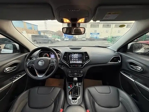Personalización Interior para Jeep Cherokee 2.0T Quanneng <span class=keywords><strong>4WD</strong></span> Auto 2020 2021 <span class=keywords><strong>2022</strong></span>, SUV Estadounidense Usado, Potencia Turbo en Todo Terreno - Product Image 3