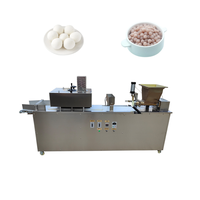 Machine automatique à grande capacité (200 pièces/min) avec moteur 2KW en acier inoxydable de qualité alimentaire pour diviser, arrondir et rouler la pâte de riz gluant