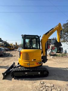 Nueva Excavadora LiuGonG 2025 de 3.5 Toneladas, Modelo 9035F, Mini Excavadora de Cadenas para Hogar, Jardín, Minería y Agricultura, Venta Inmediata - Product Image 3