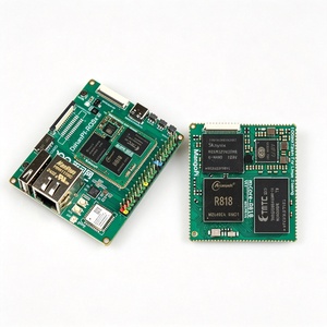 Pi MCore-R818 A133 Quanzhi Stamp Hole Ultra Small Core Board 2G+16G 4G+32G Android 10 Quad-Core A53 สูงสุด 1.5GHz, แคช L2 512KB - Product Image 1