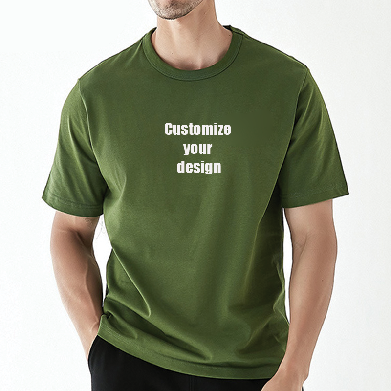 Mock Neck Tops - Men's T-Shirts with Premium Comfort