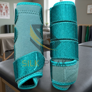 Ensemble personnalisé de protège-jambes et de clochettes Oxford pour chevaux - Protection professionnelle des membres pour l'extérieur - Product Image 2