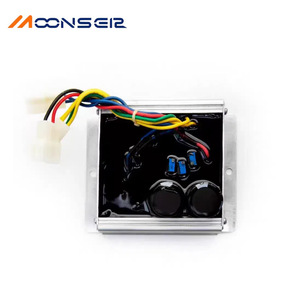 Moonsen AVR9-3 Voltage Regulator 10KW Three Phase 380V Diesel Generator Automatic Voltage <b>Stabilizer</b> Block - Product Image 3