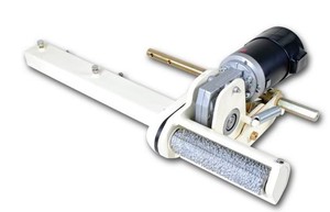 <span class=keywords><strong>63mm</strong></span> Eje hueco <span class=keywords><strong>24V</strong></span> Imán permanente Puerta corredera 12V Dc Limpiaparabrisas DC <span class=keywords><strong>Motor</strong></span> de engranaje helicoidal - Product Image 4