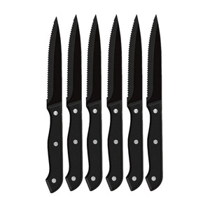 Stainless Steel Steak Knife Serrated Sharp For Catering Restaurant Use - Product Image 2