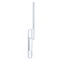 Pipette Pasteur jetable en plastique à double bulbe, volume précis 20ul 50ul 100ul 120ul 155ul 200ul 600ul