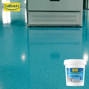<span class=keywords><strong>Peinture</strong></span> de sol en sable coloré époxy - Revêtement antidérapant haute résistance à l'usure pour la décoration et la protection des sols en béton intérieurs - Product Image 4